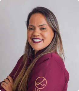 Dra. Tamires Valério, profissional da LYS Odontologia